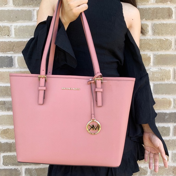BUNDLE 💕👜-Michael Kors Tote & Wallet Pink - Picture 7 of 8